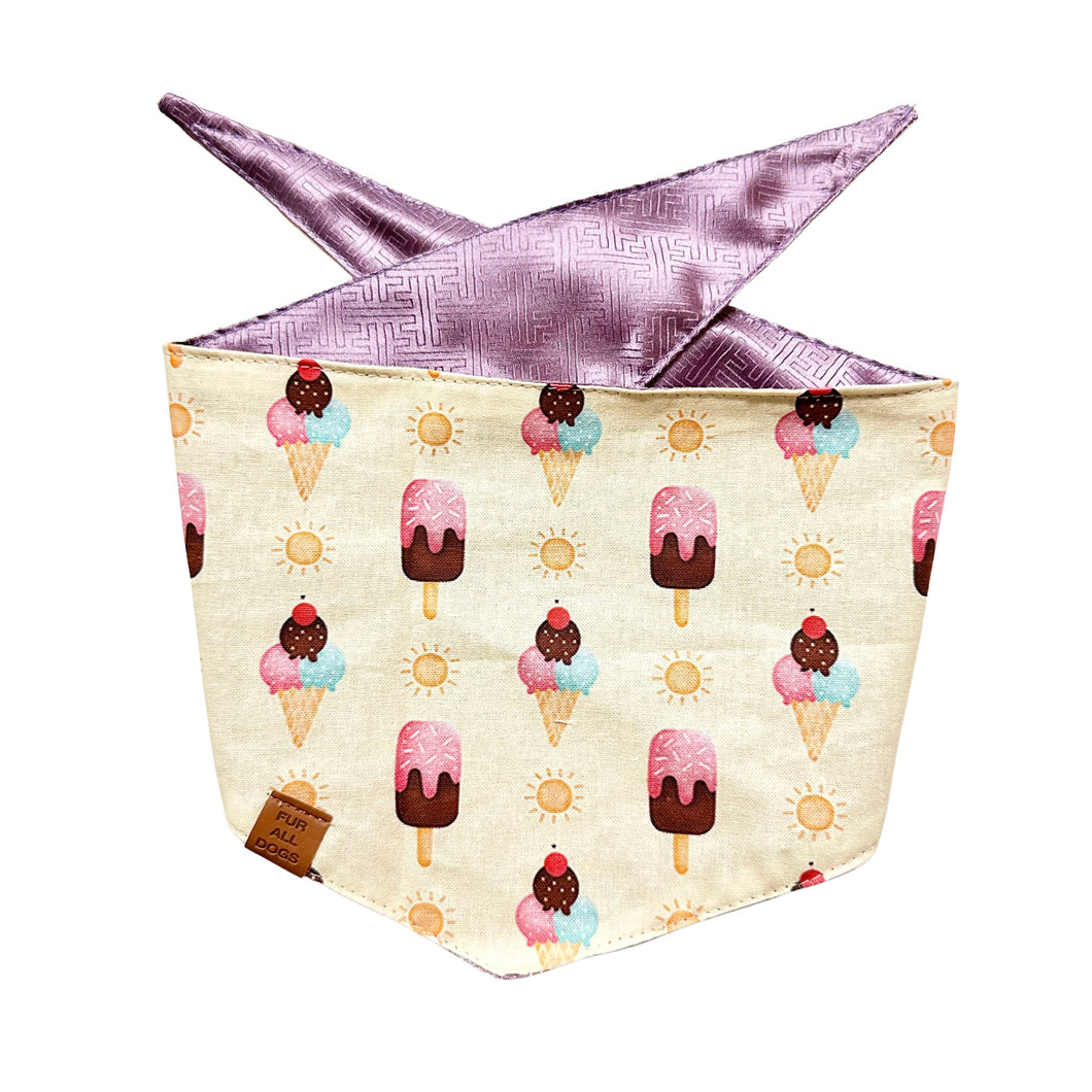 Ice Cream Bandana