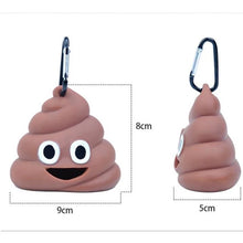 Load image into Gallery viewer, Poo Bag Holder w/ Goggly Eyes
